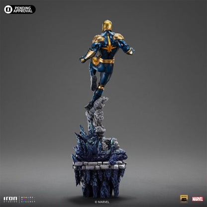 Iron Studios Marvel Nova Deluxe 1:10 Scale Statue