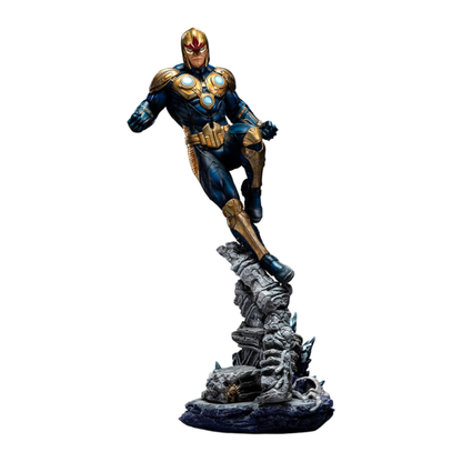 Iron Studios Marvel Nova 1:10 Scale Statue