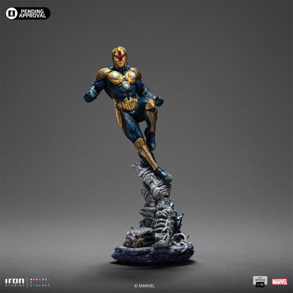 Iron Studios Marvel Nova 1:10 Scale Statue