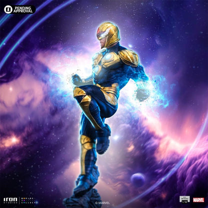 Iron Studios Marvel Nova 1:10 Scale Statue