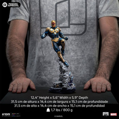 Iron Studios Marvel Nova 1:10 Scale Statue