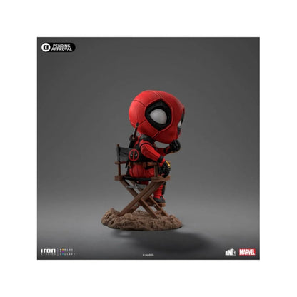 Iron Studios Deadpool & Wolverine Deadpool MiniCo Vinyl