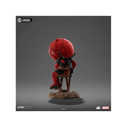 Iron Studios Deadpool & Wolverine Deadpool MiniCo Vinyl