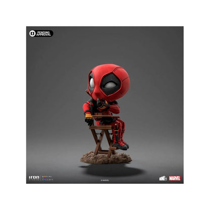 Iron Studios Deadpool & Wolverine Deadpool MiniCo Vinyl