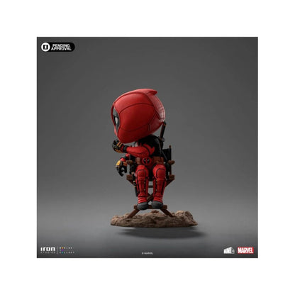 Iron Studios Deadpool & Wolverine Deadpool MiniCo Vinyl