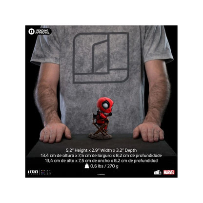 Iron Studios Deadpool & Wolverine Deadpool MiniCo Vinyl