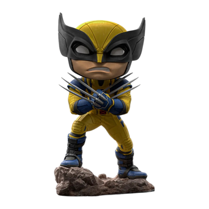 Iron Studios Deadpool & Wolverine Wolverine MiniCo Vinyl