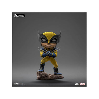 Iron Studios Deadpool & Wolverine Wolverine MiniCo Vinyl