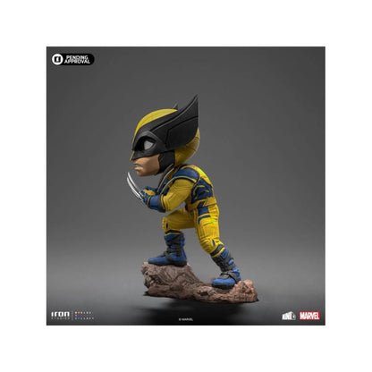 Iron Studios Deadpool & Wolverine Wolverine MiniCo Vinyl