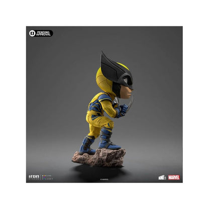 Iron Studios Deadpool & Wolverine Wolverine MiniCo Vinyl