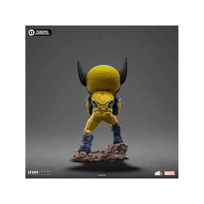 Iron Studios Deadpool & Wolverine Wolverine MiniCo Vinyl