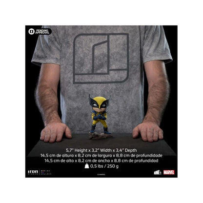 Iron Studios Deadpool & Wolverine Wolverine MiniCo Vinyl