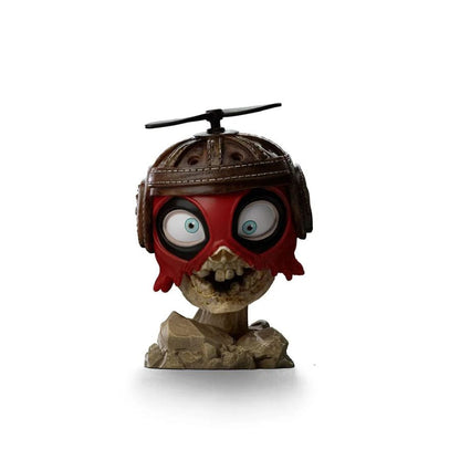 Iron Studios Deadpool & Wolverine Deadpool, Wolverine & Headpool Minico Set
