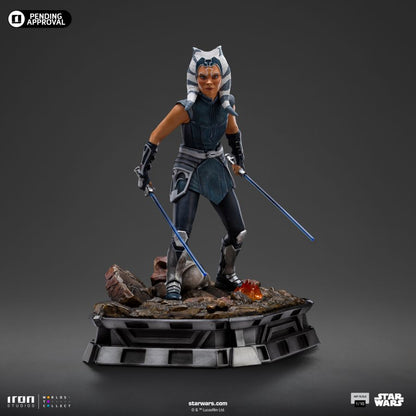 Iron Studios Star Wars Ahsoka (Child Version) 1:10 Scale Statue