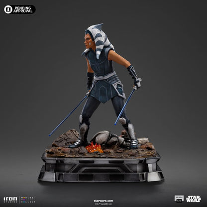 Iron Studios Star Wars Ahsoka (Child Version) 1:10 Scale Statue