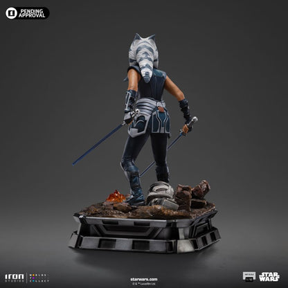 Iron Studios Star Wars Ahsoka (Child Version) 1:10 Scale Statue