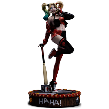 Iron Studios Batman Harley Quinn (Gotham City Sirens) 1:10 Scale Statue
