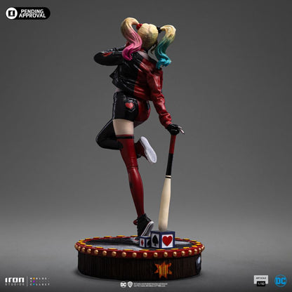 Iron Studios Batman Harley Quinn (Gotham City Sirens) 1:10 Scale Statue