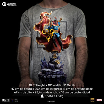 Iron Studios Thanos Vs Avengers Dr Strange Deluxe 1:10 Scale Statue