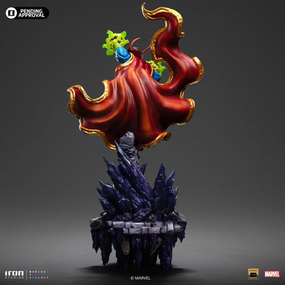 Iron Studios Thanos Vs Avengers Dr Strange Deluxe 1:10 Scale Statue