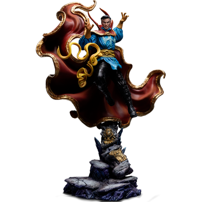 Iron Studios Thanos Vs Avengers Dr Strange 1:10 Scale Statue