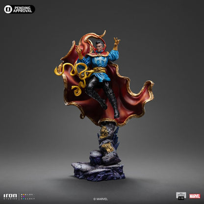 Iron Studios Thanos Vs Avengers Dr Strange 1:10 Scale Statue