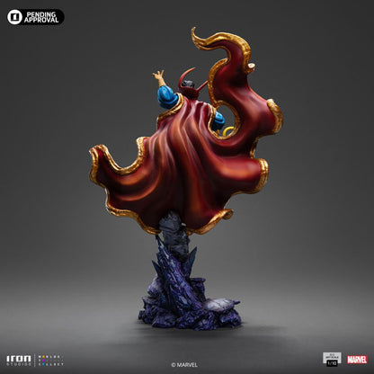 Iron Studios Thanos Vs Avengers Dr Strange 1:10 Scale Statue