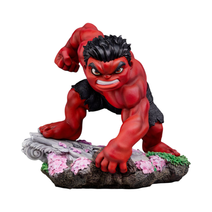 Iron Studios Captain America: Brave New World Red Hulk MiniCO Vinyl