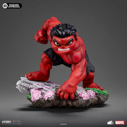 Iron Studios Captain America: Brave New World Red Hulk MiniCO Vinyl