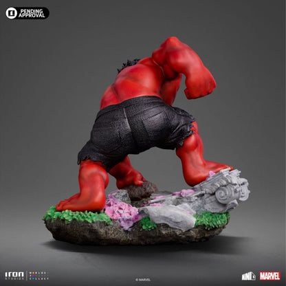 Iron Studios Captain America: Brave New World Red Hulk MiniCO Vinyl