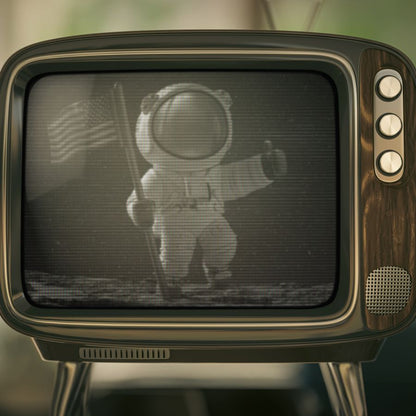 Iron Studios Apollo 11 Astronaut MiniCO Vinyl Figure