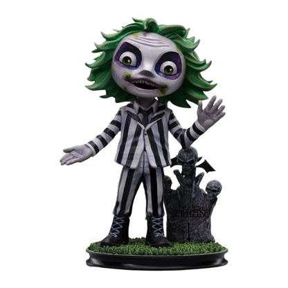 Iron Studios Beeltejuice Beetlejuice Beetlejuice MiniCO Vinyl
