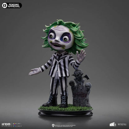 Iron Studios Beeltejuice Beetlejuice Beetlejuice MiniCO Vinyl