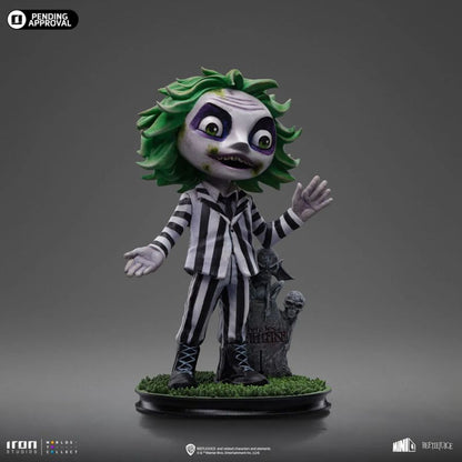 Iron Studios Beeltejuice Beetlejuice Beetlejuice MiniCO Vinyl