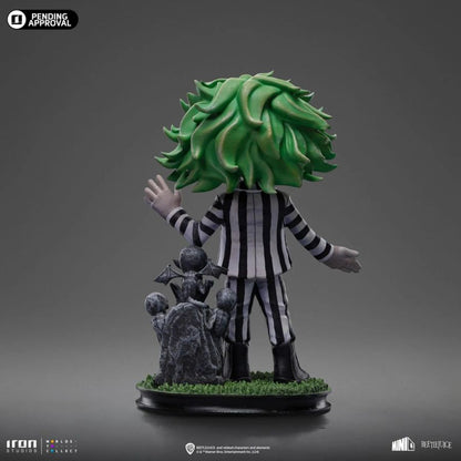 Iron Studios Beeltejuice Beetlejuice Beetlejuice MiniCO Vinyl