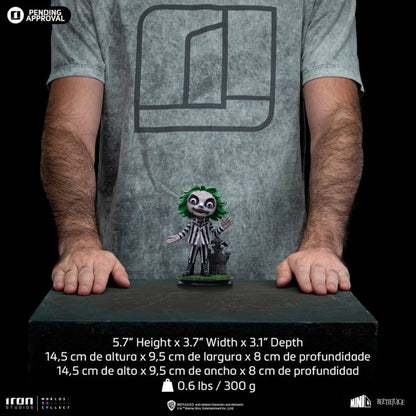 Iron Studios Beeltejuice Beetlejuice Beetlejuice MiniCO Vinyl