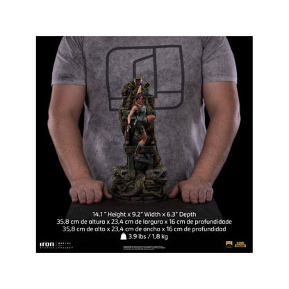 Iron Studios Tomb Raider Lara Croft Deluxe 1:10 Scale Statue