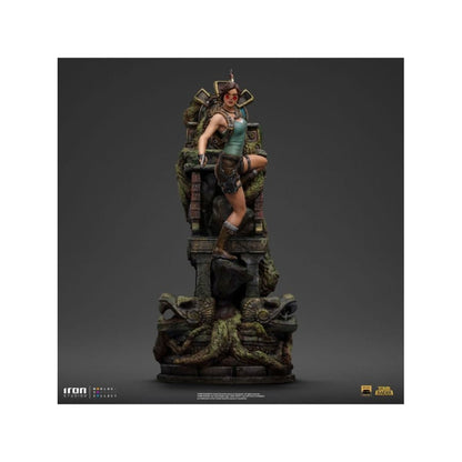Iron Studios Tomb Raider Lara Croft Deluxe 1:10 Scale Statue
