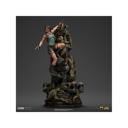 Iron Studios Tomb Raider Lara Croft Deluxe 1:10 Scale Statue