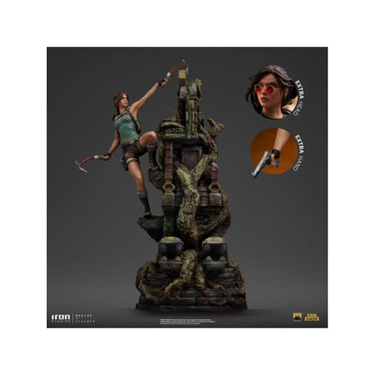 Iron Studios Tomb Raider Lara Croft Deluxe 1:10 Scale Statue