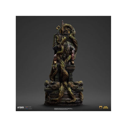 Iron Studios Tomb Raider Lara Croft Deluxe 1:10 Scale Statue