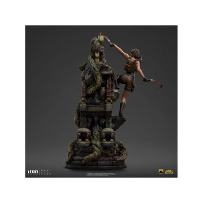 Iron Studios Tomb Raider Lara Croft Deluxe 1:10 Scale Statue