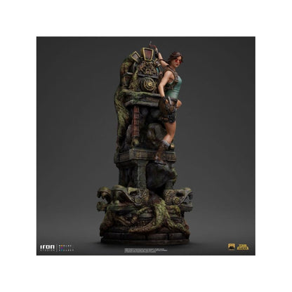 Iron Studios Tomb Raider Lara Croft Deluxe 1:10 Scale Statue