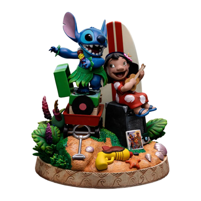 Iron Studios Lilo & Stitch Lilo & Stitch Deluxe 1:10 Statue