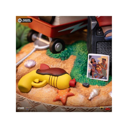Iron Studios Lilo & Stitch Lilo & Stitch Deluxe 1:10 Statue