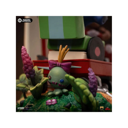 Iron Studios Lilo & Stitch Lilo & Stitch Deluxe 1:10 Statue