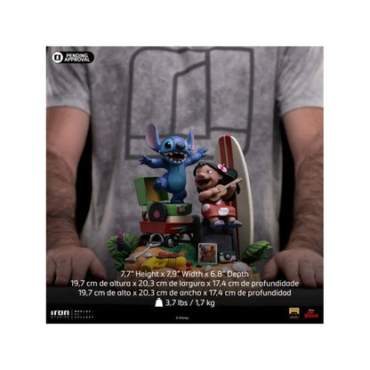 Iron Studios Lilo & Stitch Lilo & Stitch Deluxe 1:10 Statue