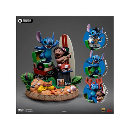Iron Studios Lilo & Stitch Lilo & Stitch Deluxe 1:10 Statue