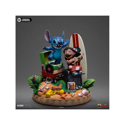 Iron Studios Lilo & Stitch Lilo & Stitch Deluxe 1:10 Statue