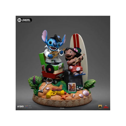 Iron Studios Lilo & Stitch Lilo & Stitch Deluxe 1:10 Statue
